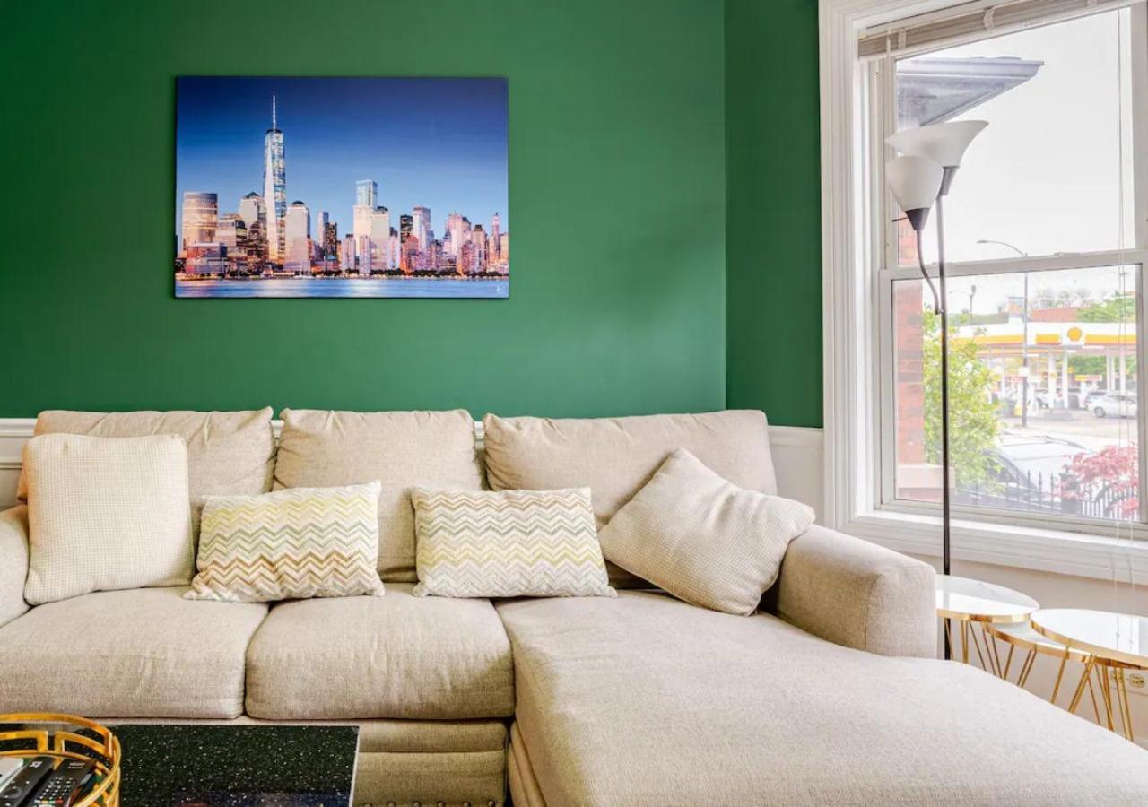 2 Bed Apt W/ Office, Free Parking, Near Wrigley Chicago Eksteriør billede
